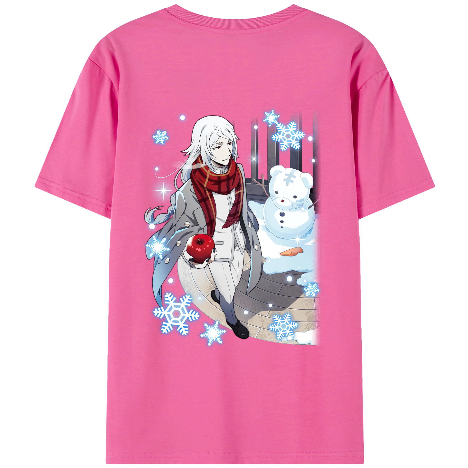 （画像用） 文豪ストレイドッグス Bungo Stray Dogs レディース半袖Tシャツ(バックプリント)